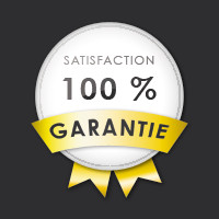 Satisfaction 100% Garantie
