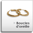 Boucle d'oreille en or